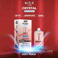WGA Crystal Pro Max 10000 Vape Geching